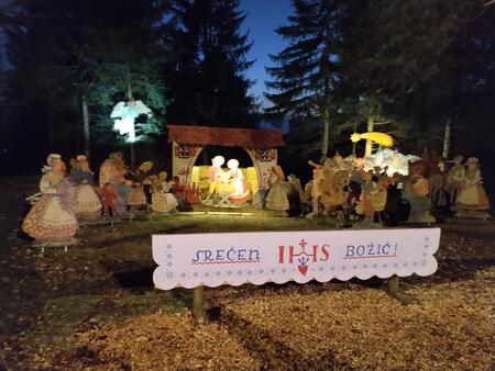 Gasparijeve jaslice v Selščku